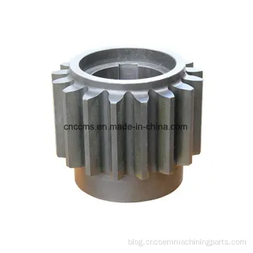 CNC machining Bevel Gear with 1-6 Modulus